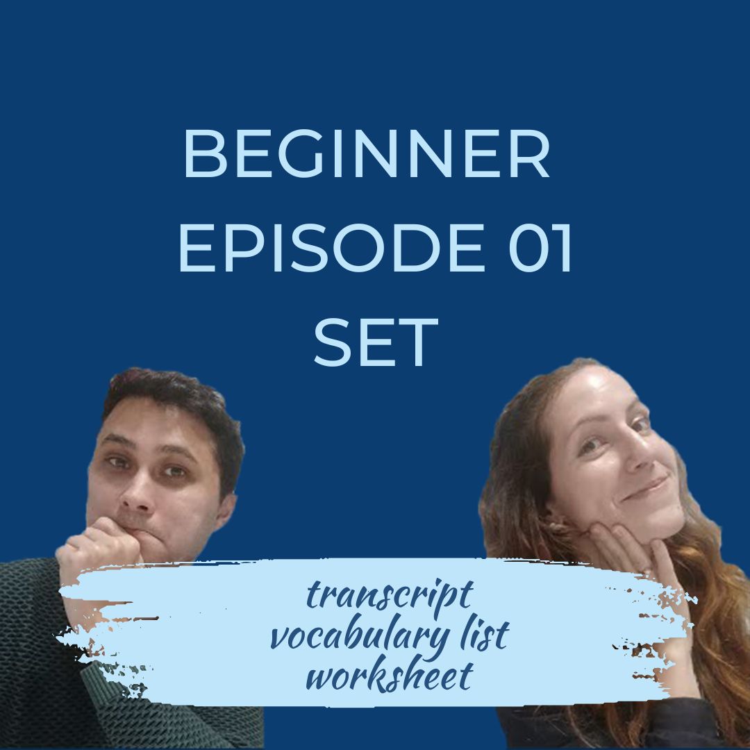 BEGINNER EPISODE 01 set meet someone for the first time in Serbian transcript vocabulary