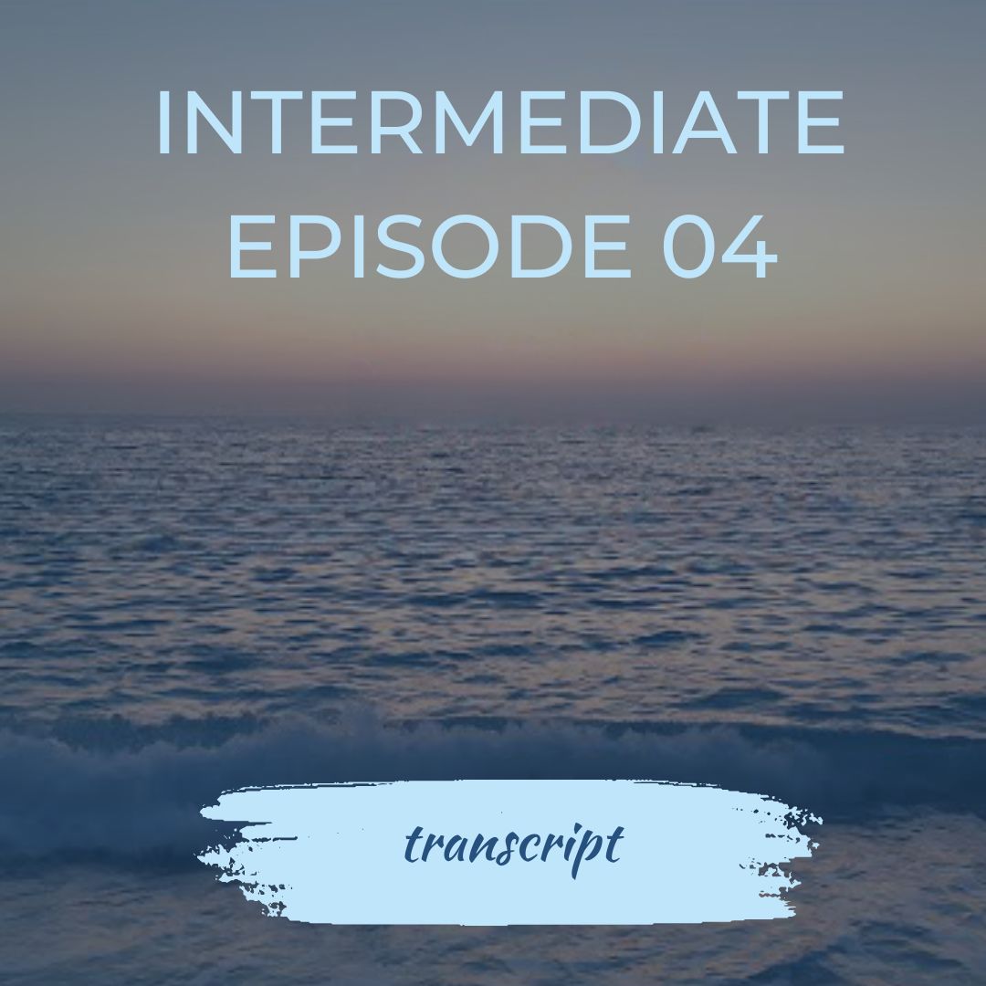episode 04 talkin Serbian intermediate podcast transcript